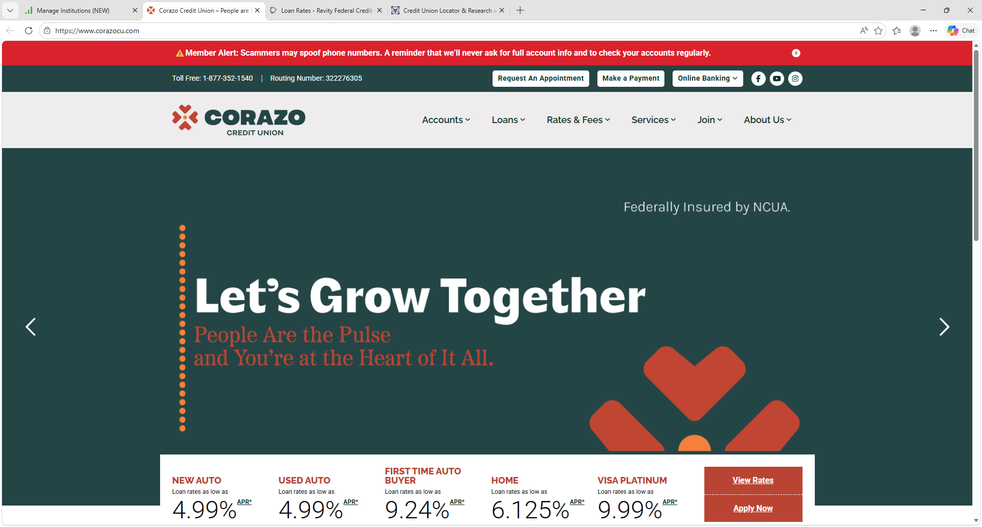 Corazo Credit Union